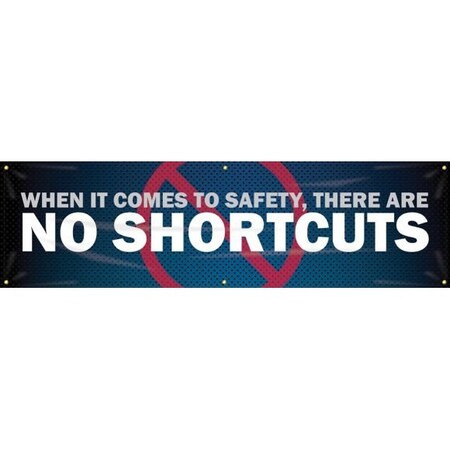 Accuform MOTIVATIONAL BANNER WHEN IT COMES TO MBR889 MBR889